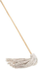 PRO-SOURCE - White Deck Mop - Cotton Head - Eagle Tool & Supply