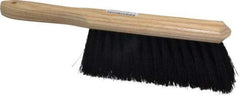 PRO-SOURCE - Tampico Counter Duster - 2-1/2" Bristle Length, 8" Long Head, Hardwood Handle, Black - Eagle Tool & Supply