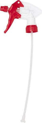 Continental - Trigger Sprayer - Red, 9-3/4" Dip Tube Length - Eagle Tool & Supply