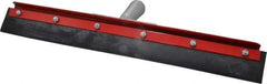 Haviland - 18" Rubber Blade Floor Squeegee - Black, Metal Holder - Eagle Tool & Supply