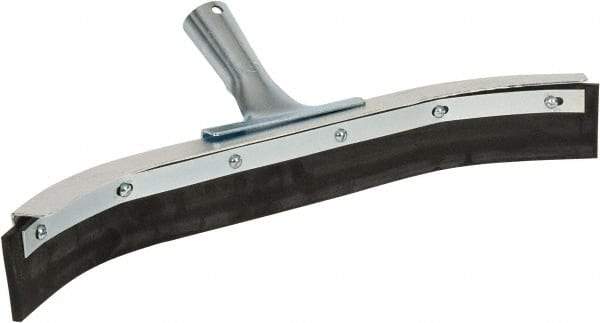 Haviland - 18" Rubber Blade Floor Squeegee - Black, Metal Holder - Eagle Tool & Supply