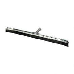 Haviland - 36 Inch Wide Blade, Curved Frame Floor Squeegee - 2 Inch High Blade, Metal Holder, Black - Eagle Tool & Supply