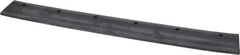 Haviland - 18" Rubber Blade Squeegee Refill - Black - Eagle Tool & Supply