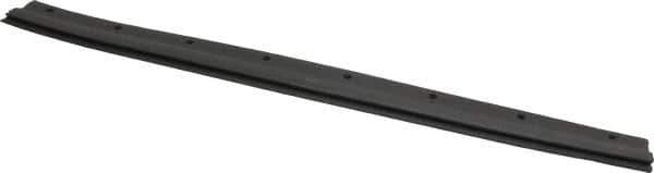 Haviland - 24 Inch Wide Blade, Curved, Straight Frame Squeegee Refill - Rubber Blade, 2 Inch High Blade, Double Edge, Gray - Eagle Tool & Supply