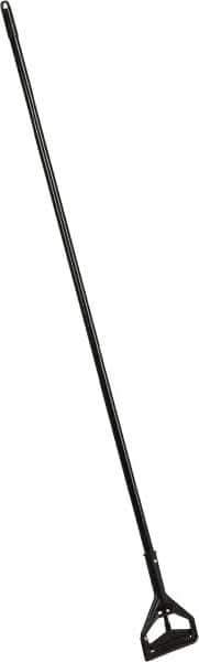 PRO-SOURCE - 60" Metal Quick Connect Mop Handle - Polypropylene Connector, Use with Wet Mops - Eagle Tool & Supply