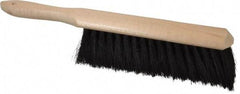 PRO-SOURCE - Tampico Counter Duster - 2-1/2" Bristle Length, 9" Long Head, Hardwood Handle, Black - Eagle Tool & Supply