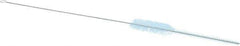 PRO-SOURCE - 3/4" Diam Nylon Pipette Brush - 17" OAL, 7-1/2" Head Length, Wire Handle - Eagle Tool & Supply