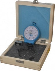 Fowler - 0 to 100 Shore Hardness Portable Dial Hardness Tester - 1 Shore Graduation, Shore D Scale - Eagle Tool & Supply