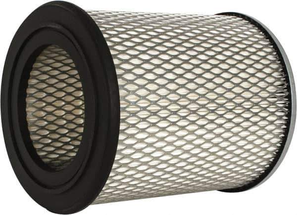 Guardair - 30 & 55 Gal Drum-Top Vacuum Head HEPA Filter - Use for Dry Pick-Up Only, For Use with 30 & 55 Gal Models - Eagle Tool & Supply