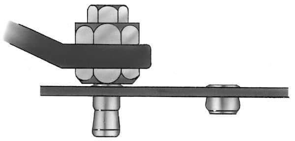 AVK - #6-32 Manual Threaded Insert Tool - For Use with A-T & A-W - Eagle Tool & Supply