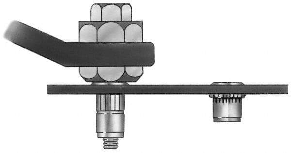 AVK - M4x0.70 Manual Threaded Insert Tool - For Use with A-K, A-L, A-H & A-O - Eagle Tool & Supply