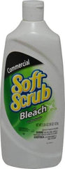 Soft Scrub - 36 oz Bottle All-Purpose Cleaner - Liquid, Disinfectant, Unscented - Eagle Tool & Supply