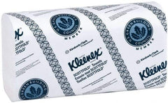 Kleenex - 1 Ply White Multi-Fold Paper Towels - 9-3/8" Wide - Eagle Tool & Supply