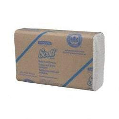 Scott - White Multi-Fold Paper Towels - 9-1/4" Wide - Eagle Tool & Supply