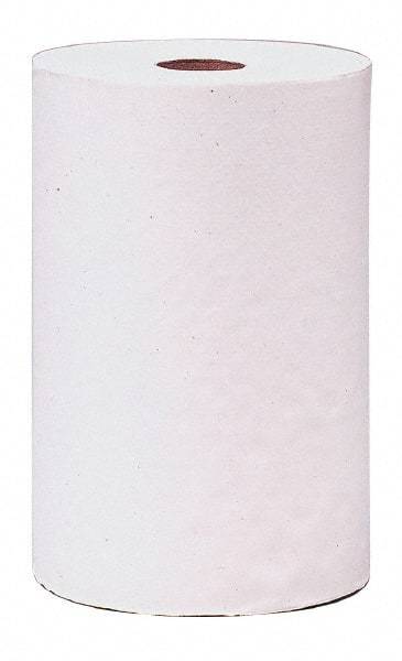 Scott - Hard Roll of 1 Ply White Paper Towels - 8" Wide, 800' Roll Length - Eagle Tool & Supply