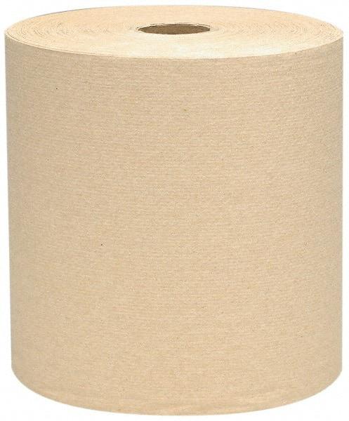 Scott - Hard Roll of 1 Ply Natural Paper Towels - 8" Wide, 800' Roll Length - Eagle Tool & Supply