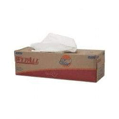 WypAll - L30 Dry General Purpose Wipes - Pop-Up, 9-3/4" x 16-3/8" Sheet Size, White - Eagle Tool & Supply