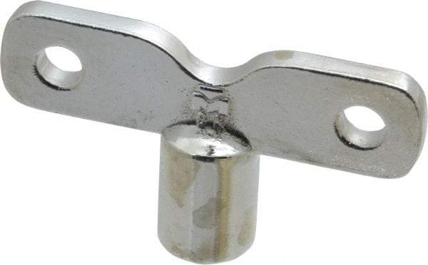 B&K Mueller - Key Only Chrome Plated, Zinc Key Only - Eagle Tool & Supply