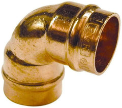 B&K Mueller - 1" Copper Pipe 90° Elbow - C x C, Presoldered - Eagle Tool & Supply