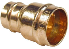B&K Mueller - 1 x 3/4" Copper Pipe Reducer Coupling - C x C, Presoldered - Eagle Tool & Supply