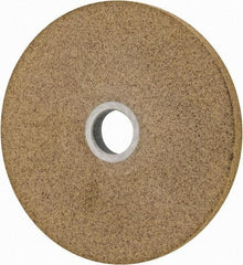 3M - 6" Diam, 1/2" Face Width, 1" Center Hole, Fine Grade, Aluminum Oxide Deburring Wheel - Unitized, Hard Grade, 3,000 RPM - Eagle Tool & Supply