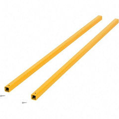 Vestil - 1-1/4" Long x 1-1/4" High, Steel Connection Tubing - Eagle Tool & Supply