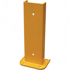 Vestil - 3-11/16" Long x 18-1/4" High, Rack Guard - Structural with Rubber Bumper - Eagle Tool & Supply