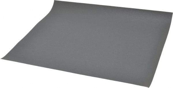 Norton - 240 Grit, Silicon Carbide Sanding Sheet - 11" Long x 9" Wide, Very Fine Grade, B Weighted Paper Backing - Eagle Tool & Supply