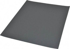 Norton - 280 Grit, Silicon Carbide Sanding Sheet - 11" Long x 9" Wide, Extra Fine Grade, B Weighted Paper Backing - Eagle Tool & Supply