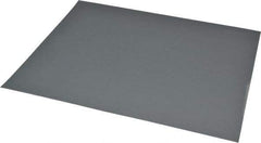 Norton - 360 Grit, Silicon Carbide Sanding Sheet - 11" Long x 9" Wide, Extra Fine Grade, B Weighted Paper Backing - Eagle Tool & Supply