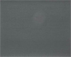 Norton - 600 Grit, Silicon Carbide Sanding Sheet - 11" Long x 9" Wide, Super Fine Grade, B Weighted Paper Backing - Eagle Tool & Supply