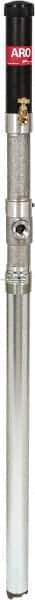 ARO/Ingersoll-Rand - 9 GPM, Air Motor Driven Drum Pump - 1/4-18 NPTF Air Inlet, 3/4 NPTF Fluid Outlet, 1:1 Pump Ratio - Eagle Tool & Supply