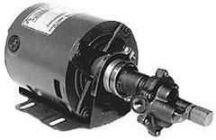 Pentair - 3/8 Port, -40 to 210°F Fluid Temp, Carbonator Gear Pump - Bronze, 3/8 Inlet Size, 4.25 GPM, NPT - Eagle Tool & Supply