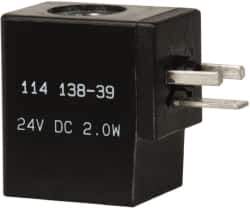 ARO/Ingersoll-Rand - 24 VDC Coil Stacking Solenoid Valve - For Use with Sierra 18mm & Premair Valves - Eagle Tool & Supply