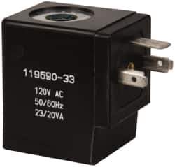 ARO/Ingersoll-Rand - 30mm 120 VAC Coil Stacking Solenoid Valve - For Use with Stacking Solenoid Valves - Eagle Tool & Supply