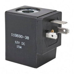 ARO/Ingersoll-Rand - 30mm 12 VDC Coil Stacking Solenoid Valve - For Use with 1/4 NPT - Eagle Tool & Supply