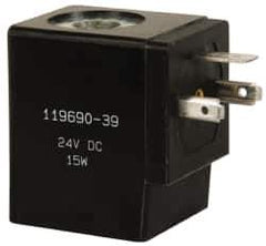 ARO/Ingersoll-Rand - 30mm 24 VDC Coil Stacking Solenoid Valve - For Use with 1/4 NPT - Eagle Tool & Supply