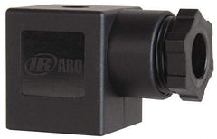 ARO/Ingersoll-Rand - 30mm Stacking Solenoid Valve Connector without Lead Wire - For Use with 1/8 NPT - Eagle Tool & Supply