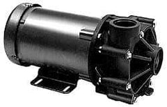 Pentair - 89 Head Pressure, 1 HP, 35 Working Pressure, Corrosion Resistant Pump - 230/460 Input Voltage - Eagle Tool & Supply