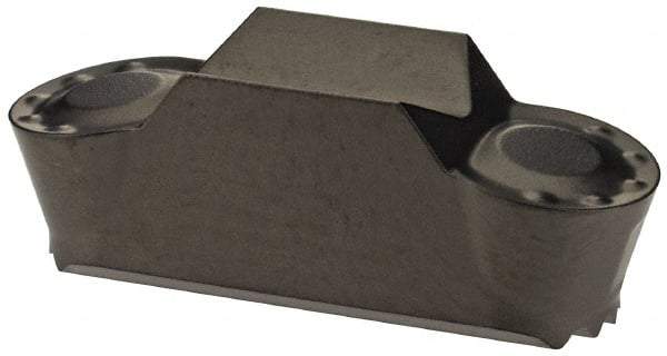 Seco - LCMF, 0.236" Cutting Width, MP, 890 Grade, Double End Multi-Directional Turning Insert - Full Radius - Eagle Tool & Supply