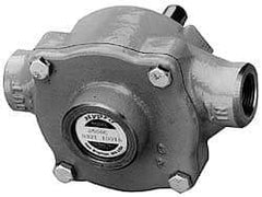 Pentair - 6-Roller Pump, Ni-Resist Housing Material, Roller Spray Pump Only - 3/4 Inch Inlet Size, 3/4 Inch Outlet Size, 300 psi Max Working Pressure, 1200 Max RPM, Viton, Lip, 416 Stainless Steel, NPT - Eagle Tool & Supply