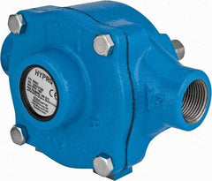 Pentair - 6-Roller Pump, Cast Iron Housing Material, Roller Spray Pump Only - 3/4 Inch Inlet Size, 3/4 Inch Outlet Size, 300 psi Max Working Pressure, 1200 Max RPM, Viton, Lip, 416 Stainless Steel, NPT - Eagle Tool & Supply