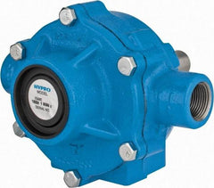 Pentair - 8-Roller Pump, Cast Iron Housing Material, Roller Spray Pump Only - 3/4 Inch Inlet Size, 3/4 Inch Outlet Size, 300 psi Max Working Pressure, 1000 Max RPM, Viton, Lip, 416 Stainless Steel, NPT - Eagle Tool & Supply
