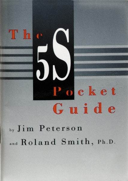 Made in USA - The 5S Pocket Guide Publication - by Jim Peterson & Roland Smith, Productivity Press, 1998 - Eagle Tool & Supply