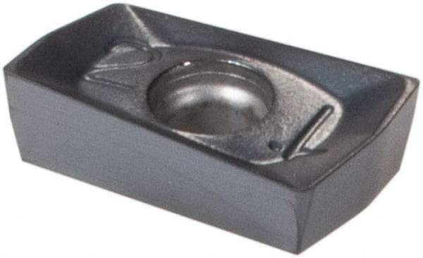 Iscar - HP ANCT070202 Grade IC910 Carbide Milling Insert - AlTiN Finish, 0.1024" Thick, 0.2mm Corner Radius - Eagle Tool & Supply