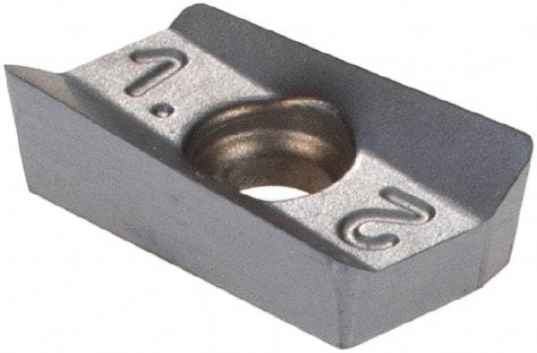 Iscar - HP ANCR070204 Grade IC328 Carbide Milling Insert - TiCN Finish, 0.1024" Thick, 0.4mm Corner Radius - Eagle Tool & Supply