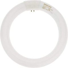 Philips - 22 Watt Fluorescent Tubular 4 Pin Lamp - 3,000°K Color Temp, 1,150 Lumens, 806 Volts, T9, 12,000 hr Avg Life - Eagle Tool & Supply