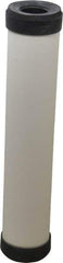 Pentair - 1-7/8" OD, 1µ, Ceramic Giardia & Cryptosporidium Reduction Cartridge Filter - 9-3/4" Long, Reduces Sediments & Cysts - Eagle Tool & Supply