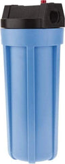 Pentair - 4-5/8 Inch Outside Diameter, 13 Inch Cartridge Length, 20 Micron Rating, Cartridge Filter Assembly - 3/4 Inch Pipe, Reduces Sediment - Eagle Tool & Supply