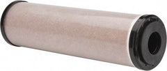 Pentair - 2-1/2" OD, Deionization Resin Cartridge Filter - 9-3/4" Long, Reduces Deionization - Eagle Tool & Supply